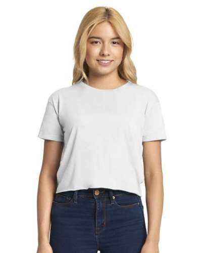 Next Level N5080 Ladies' Festival Cali Crop T-Shirt