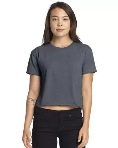 Next Level N5080 Ladies' Festival Cali Crop T-Shirt
