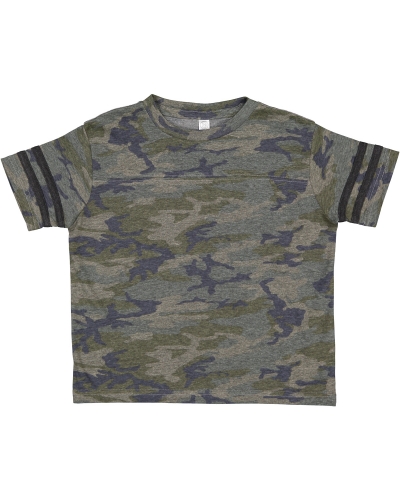 Rabbit Skins 3037 Toddler Football Fine Jersey T-Shirt