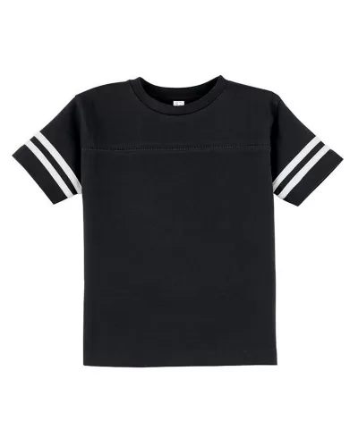 Rabbit Skins 3037 Toddler Football Fine Jersey Tee