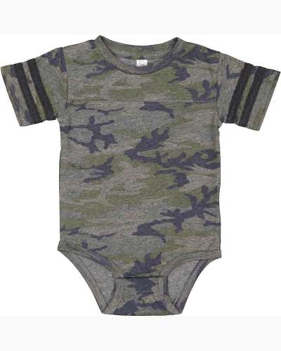 Rabbit Skins 4437 Infant Baseball Fine Jersey Bodysuit