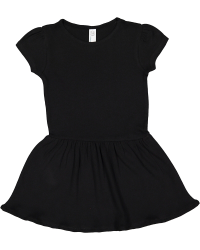 Rabbit Skins 5323 Toddler Baby Rib Dress