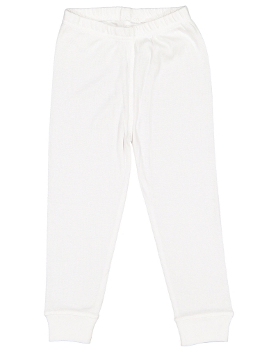 Rabbit Skins 202Z Toddler Baby Rib Pajama Pants