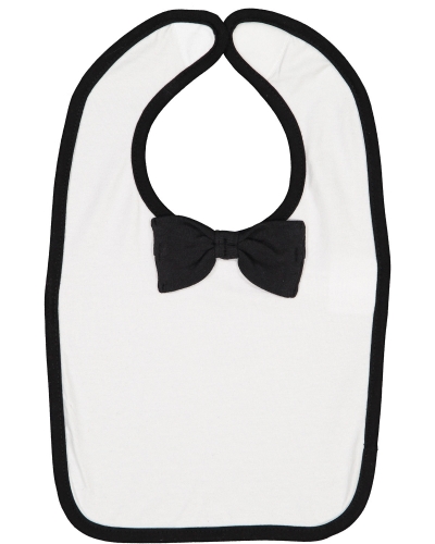 Rabbit Skins R1002 Infant Bow Tie Bib
