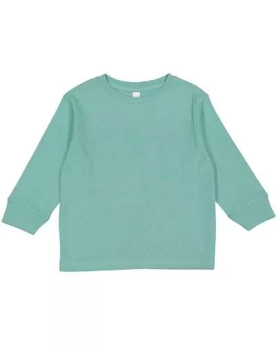 Rabbit Skins RS3302 Toddler Long-Sleeve Fine Jersey T-Shirt