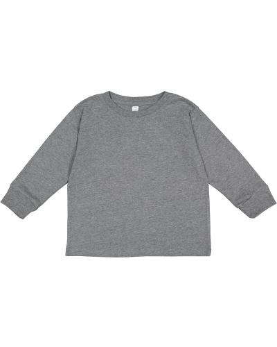 Rabbit Skins RS3302 Toddler Long-Sleeve Fine Jersey T-Shirt