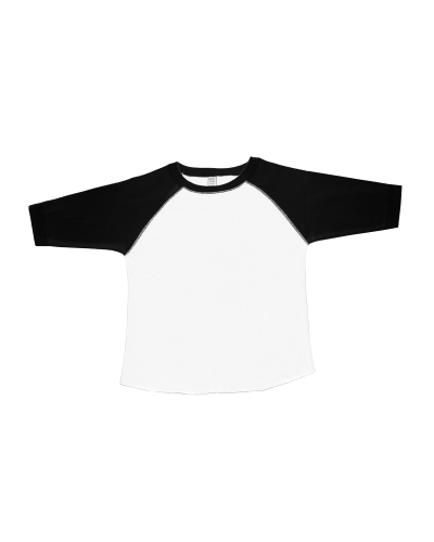 Rabbit Skins RS3330 Toddler Baseball Fine Jersey T-Shirt