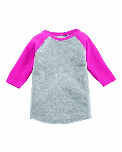 Rabbit Skins RS3330 Toddler Baseball Fine Jersey T-Shirt