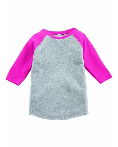 Rabbit Skins RS3330 Toddler Baseball Fine Jersey T-Shirt