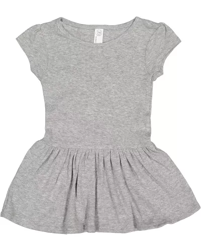 Rabbit Skins RS5320 Infant Baby Rib Dress