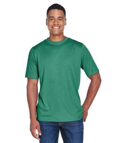 Team 365 TT11H Men's Sonic Heather Performance T-Shirt