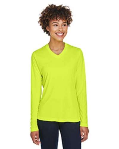 Team 365 TT11WL Ladie's Zone Performance Long-Sleeve T-Shirt