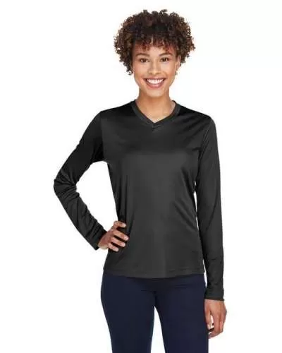 Team 365 TT11WL Ladie's Zone Performance Long-Sleeve T-Shirt