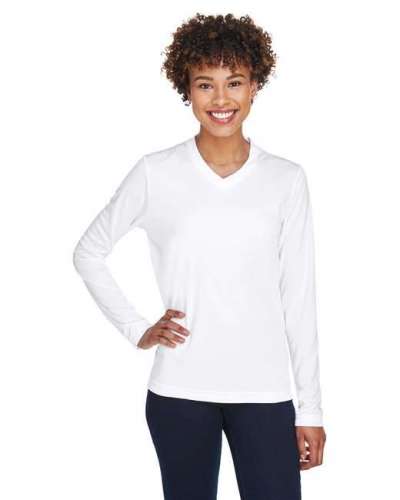 Team 365 TT11WL Ladie's Zone Performance Long-Sleeve T-Shirt