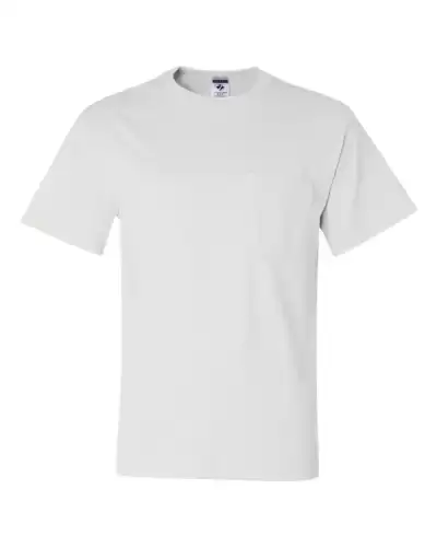 JERZEES 29MPR Unisex Dri-Power? 50/50 Pocket T-Shirt 2 Pack