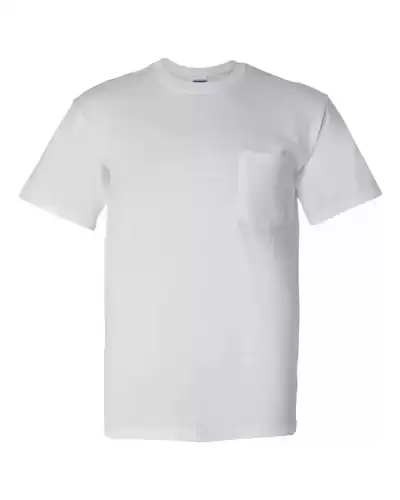 Gildan 8300 Unisex DryBlend? Pocket T-Shirt 2 Pack