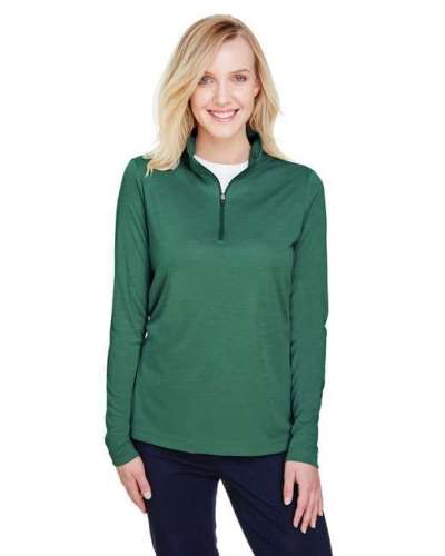 Team 365 TT31HW Ladies' Zone Sonic Heather Performance Quarter-Zip