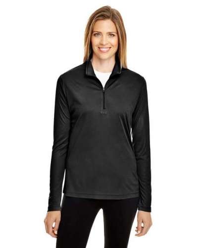 Team 365 TT31W Ladies' Zone Performance Quarter-Zip