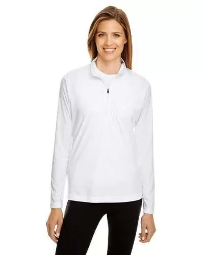 Team 365 TT31W Ladies' Zone Performance Quarter-Zip