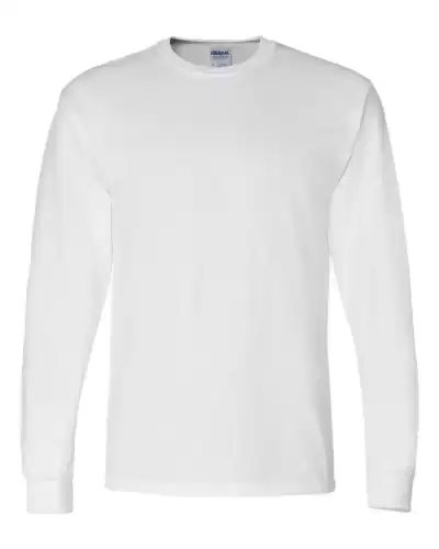 Gildan 8400 Unisex DryBlend? 50/50 Long Sleeve T-Shirt 2 Pack