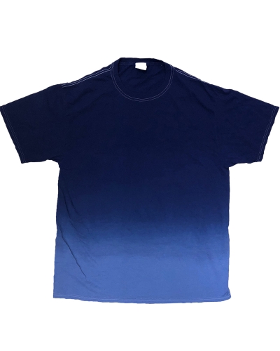 Tie-Dye 1370 Adult 5.4 oz. 100% Cotton Ombre Dip-Dye T-Shirt