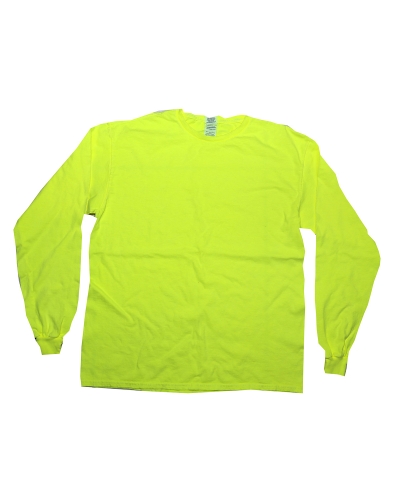 Tie-Dye CD2222 Long Sleeve Neon T-Shirt