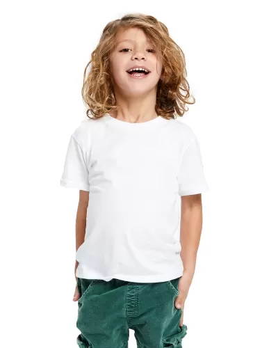 US Blanks US2001K Toddler Organic Cotton Crewneck T-Shirt