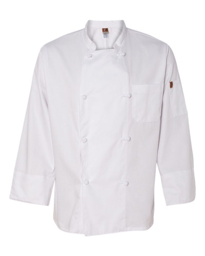 Chef Designs 0440 100% Cotton Chef Coat