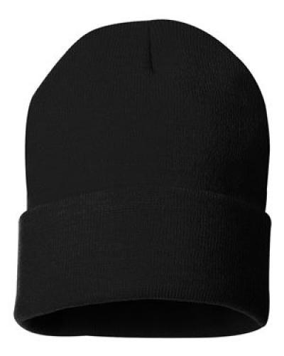 Sportsman SP12 12" Solid Cuffed Beanie