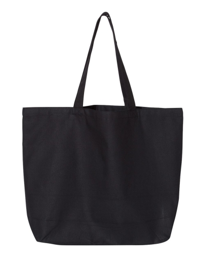 OAD OAD108 12 oz. Cotton Canvas Tote