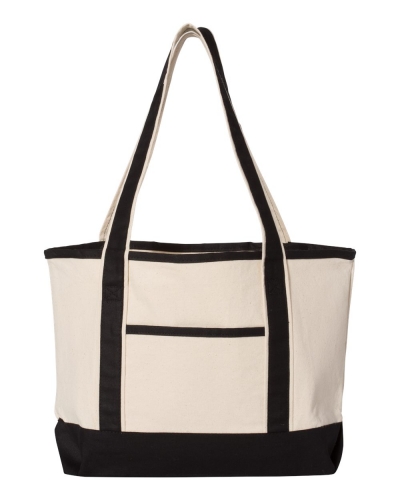 Q-Tees Q125800 20L Small Deluxe Tote