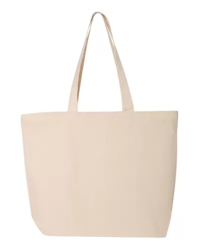 Q-Tees Q611 25L Zippered Tote