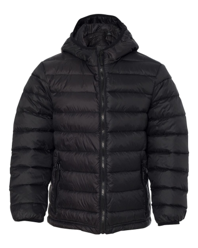 Weatherproof 15600Y 32 Degrees Youth Packable Hooded Down Jacket