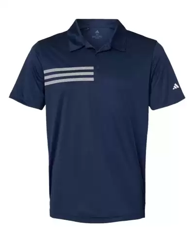 Adidas A324 3-Stripes Chest Polo