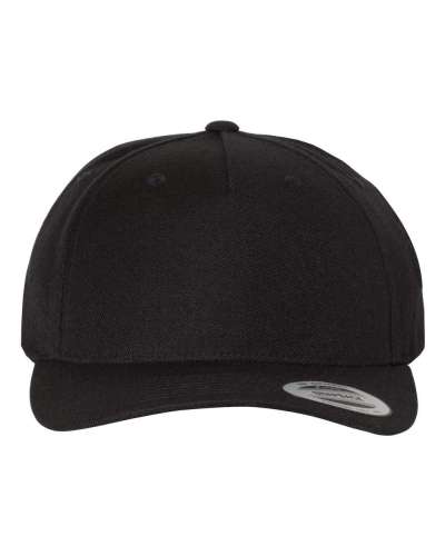 Yupoong 5789M 5-Panel Wool Blend Cap