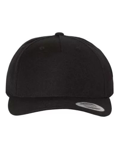 Yupoong 5789M 5-Panel Wool Blend Cap