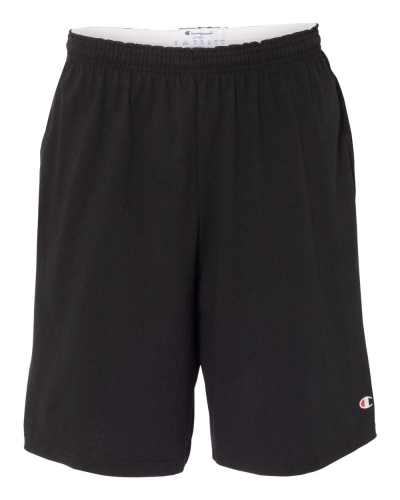 Champion 8180 Inseam Cotton Jersey Shorts