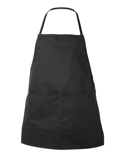 Liberty Bags 5502 Two-Pocket Butcher Apron