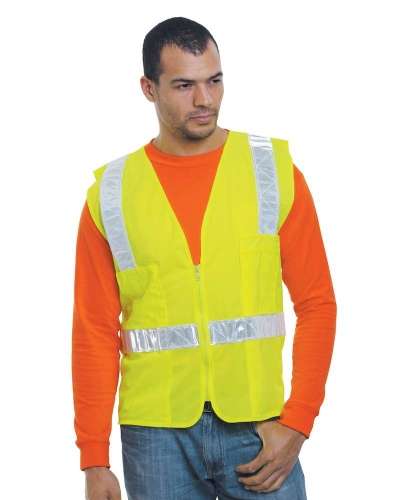 Bayside 3788 USA-Made ANSI Surveyor's Vest Class 2