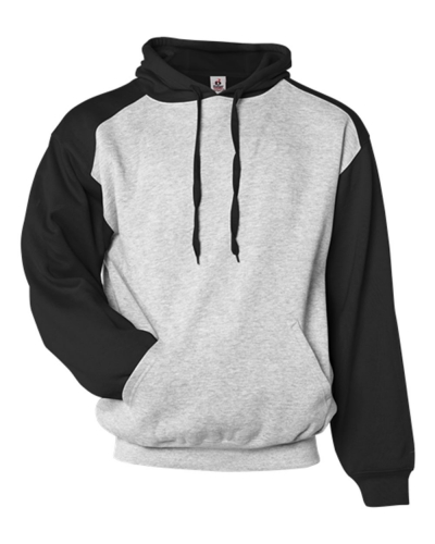 Badger 1249 Athletic Fleece Sport Hooded Sweatshirt