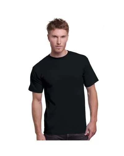 Bayside BA3015 Adult 6.1 oz. Union Made Pocket T-Shirt