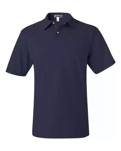 JERZEES 436MPR Men's SpotShield? 50/50 Polo with Pocket 2 Pack