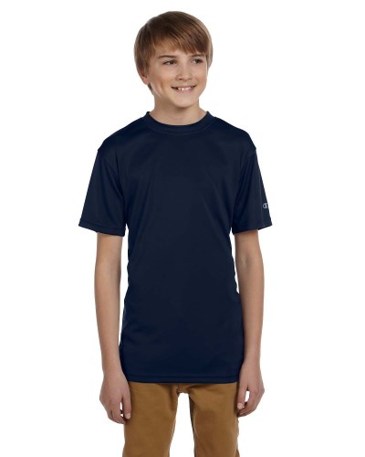 Champion CW24 Double Dry® Youth 4.1 oz. Interlock T-Shirt