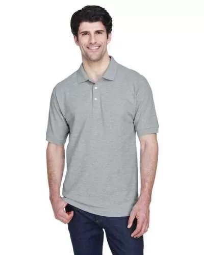 Devon & Jones D100 Men's Pima Pique Short-Sleeve Polo