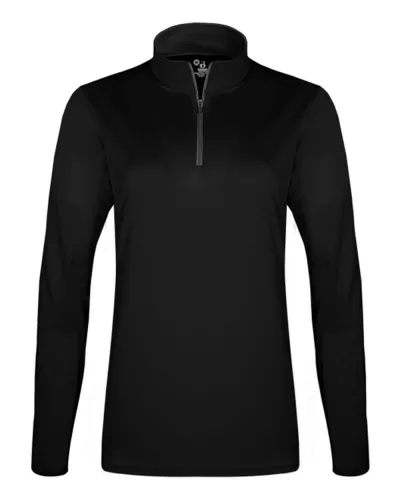 Badger 2103 B-Core Girls' 1/4 Zip