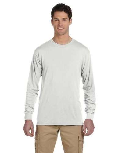 Jerzees 21ML Adult 5.3 oz. DRI-POWER® SPORT Long-Sleeve T-Shirt