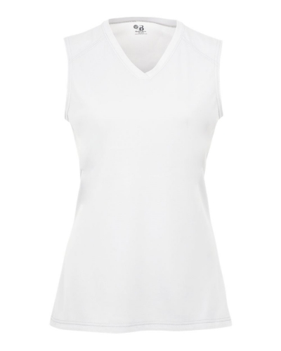 Badger 2163 B-Core Girls' Sleeveless T-Shirt