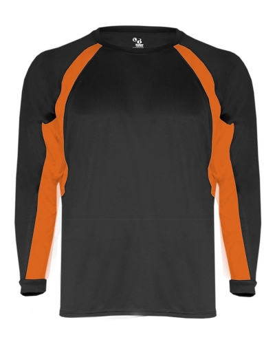 Badger 4154 B-Core Hook Long Sleeve T-Shirt