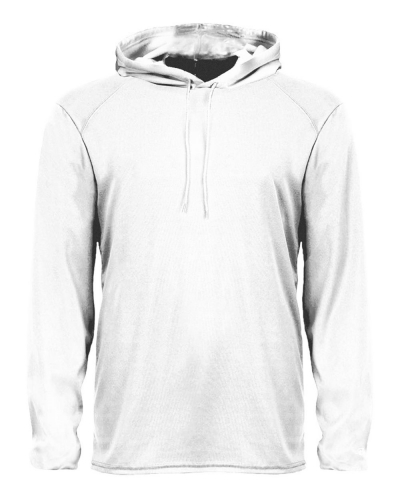 Badger 4105 B-Core Long Sleeve Hooded T-Shirt