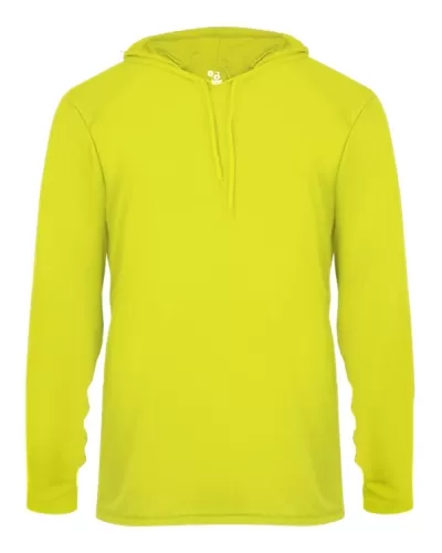 Badger 4105 B-Core Long Sleeve Hooded T-Shirt